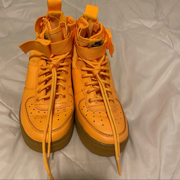 7W Nike Air Forces Mid “OBJ” - Picture 4 of 4